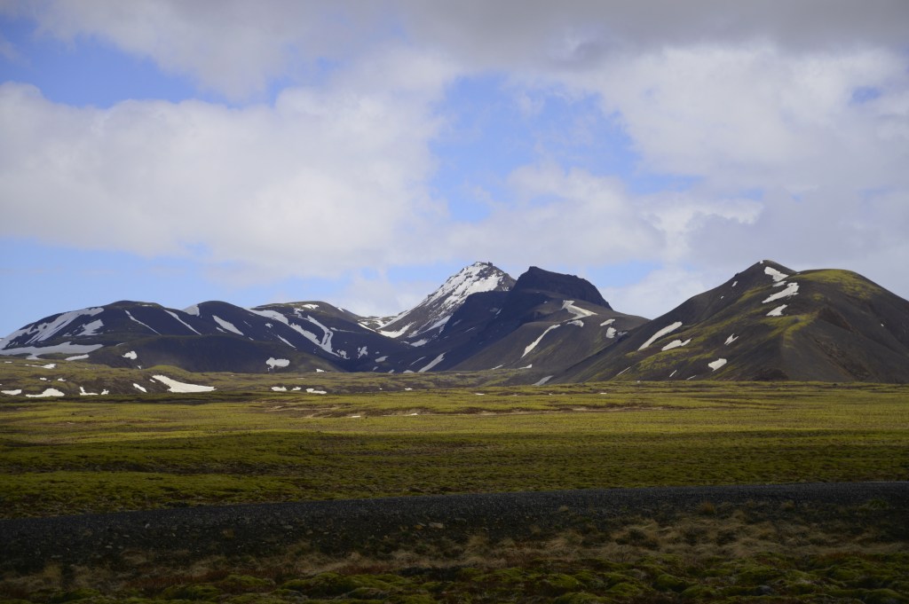 Mountains in Iceland
